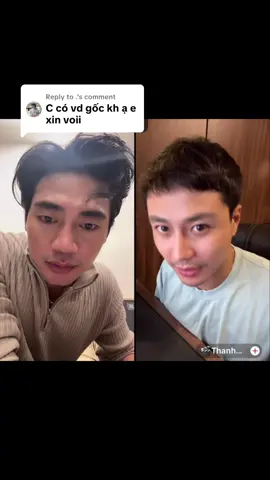 Replying to @. Ai cần clip gốc lưu ở đây nhooo #tuchientrenkhong #thanhson #loitran 