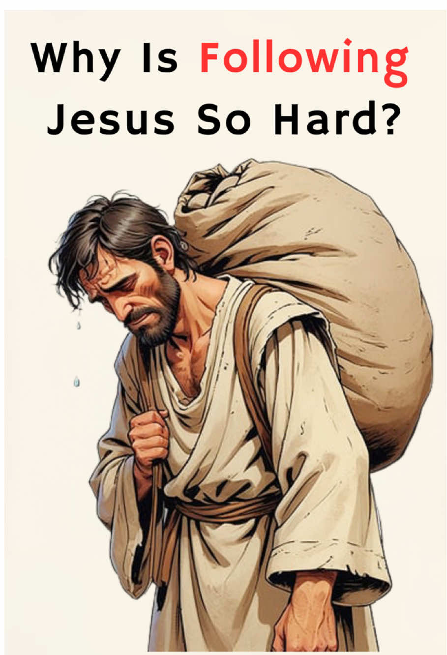 Why Life Feels Harder When You Follow Jesus (Must Watch for Christians). #@creator search insights ChristianMotivation #FollowJesus #WhyLifeFeelsHarder #FaithOverFear #ChristianEncouragement #JesusSaves #ChristianFaith #BibleTruth #ChristianLife #OvercomeInChrist #EncouragementInChrist #SpiritualWarfare #GodIsWithYou #FaithMessage
