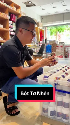 Bột tơ nhện Tứ Quý, dùng làm mồi về, mồi vuốt câu cá #bottonhen #bottonhencauca #ngocbienfishing 