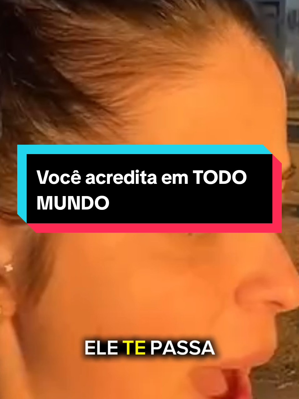 Você acredita em TODO MUNDO  Link na bio #motivacao #acredita 