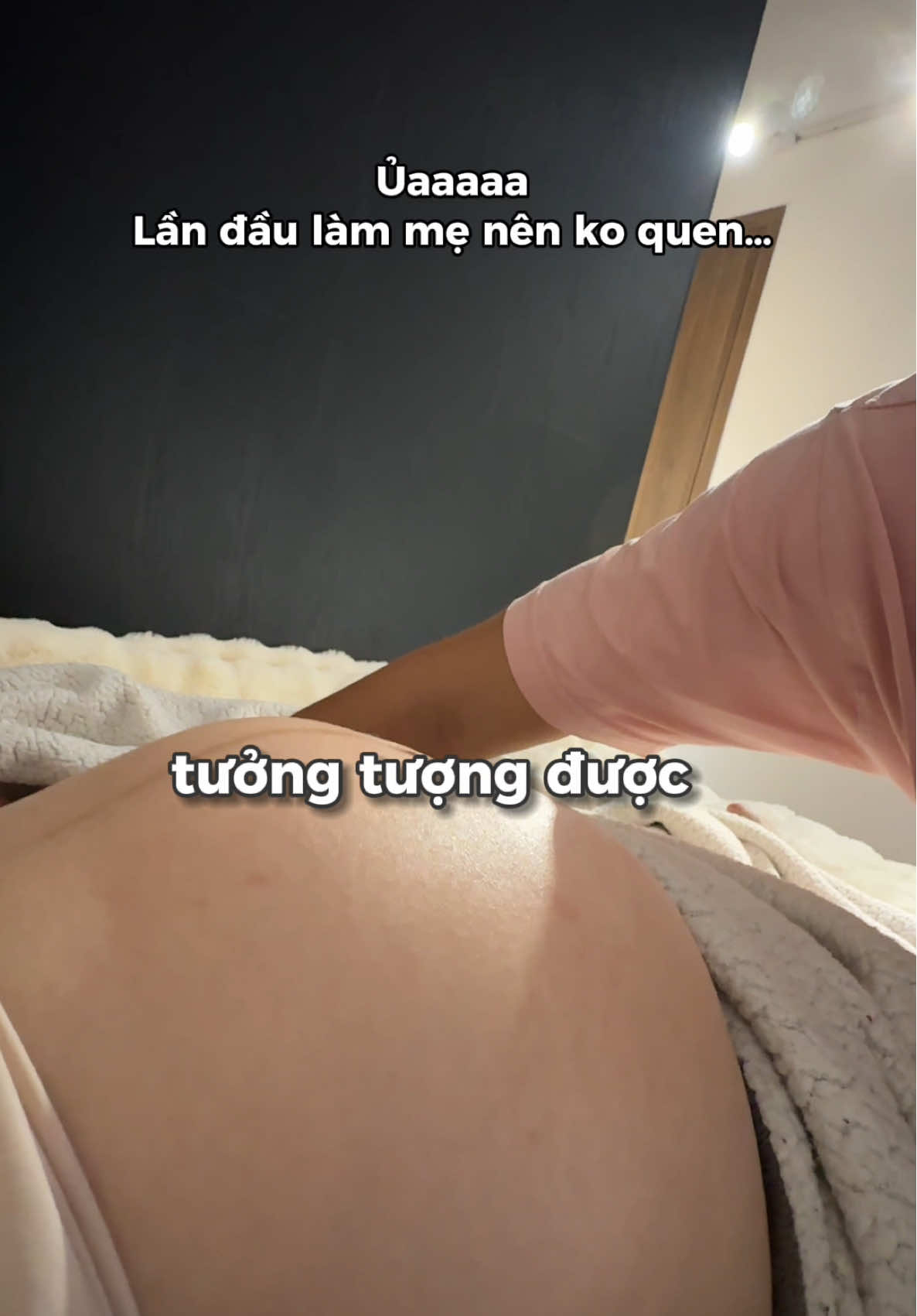Trả lời @Ngan Ha Ủa alo có phải mỗi mình như thế ko các mẹ, các mẹ có méo bụng kooo #landaulambovlog #tieutom #nhatky #dcgr 