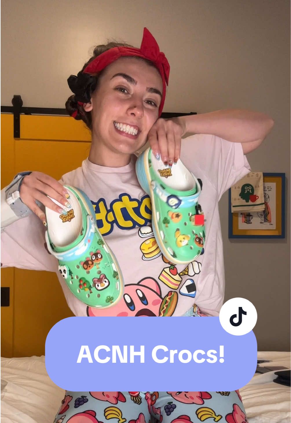 Unboxing my first ever pair of @Crocs and of course they had to be the limited edition Animal Crossing ones 🍃🐾 Putting these together (with all the extra Jibbitz) was way harder than I expected… even with the bonus instructions 😅 but they turned out so cute! A few little factory print quirks, but honestly? Totally worth it. these are officially my new favorite house slippers 💚✨ Would you rock these Crocs? 👇 Follow for more cozy Nintendo finds and unboxings! 🎮💫 #nintendo #animalcrossing #acnh #nintendocrocs #cozygamer