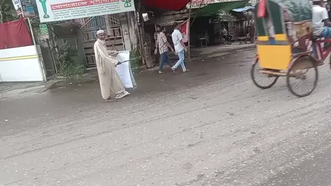 পুরান ঢাকা। এই মুরুব্বীর সাহসের নামই জয় বাংলা... #71MC 