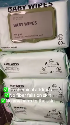 Alcohol Free baby wipes for newborn #alcoholfreewipes #wipesforbabie #80pcswipes