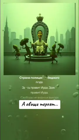 А овощи терпят... авторы (Ирина Самарина & Дмитрий Д)