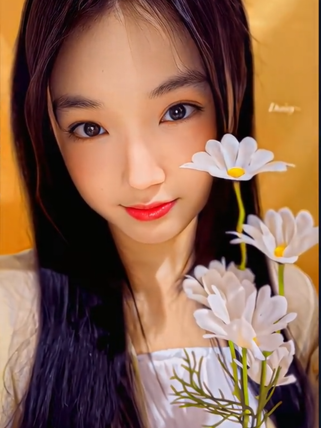 bunga aja kalah cantik 🥰 @jkt48.delynn #delynnjkt48 #jkt48newera #adelinewijaya #jkt48 #fyp 