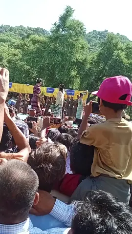 ###ကျောက်ဆည်မြို့က ဆင်ပွဲတော် တဲ့🥰🥰🥰🥰🐘🐘🐘🐘 ##ရွှေဆင်မင်းသား ဒွေးနှင့်အတူ🐘🐘🐘 ဖြူဖြူထွေးကို  နေပူကျဲကျဲထဲမှာ  အားပေးခဲ့ပါတယ်🥰🥰🥰🥰🥰 ##ကျောက်ဆည်မြို့ #ဆင်ပွဲတော်🚶🚶🚶🐘🐘🐘 