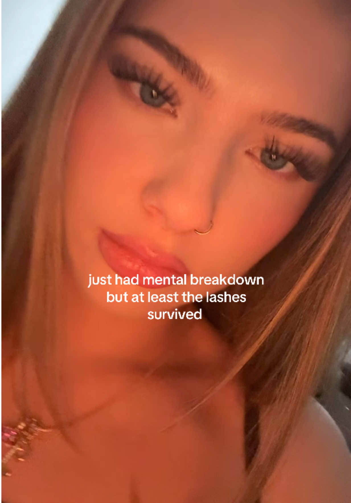 on the bright side #lashclusters 