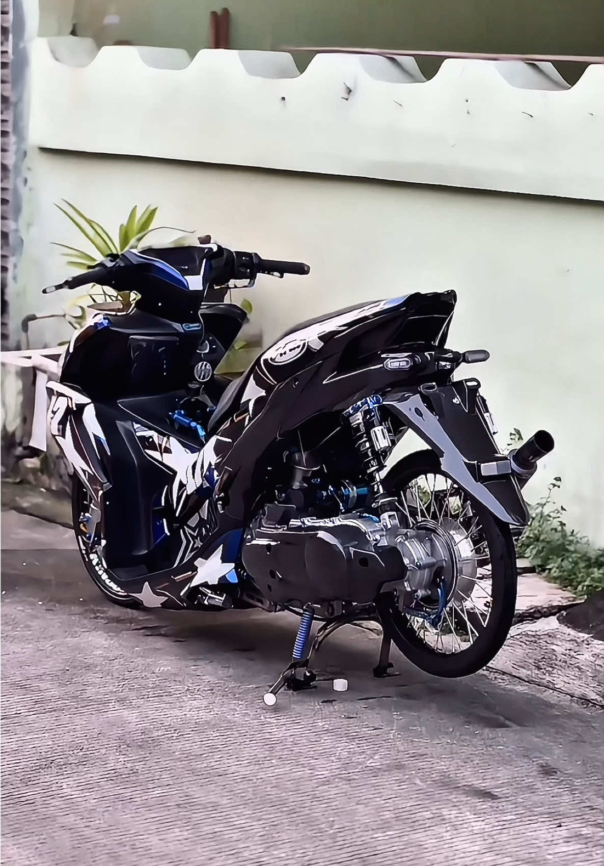 Bang kurang tutup CVT Billet 🗿 #aerox #ring17style 