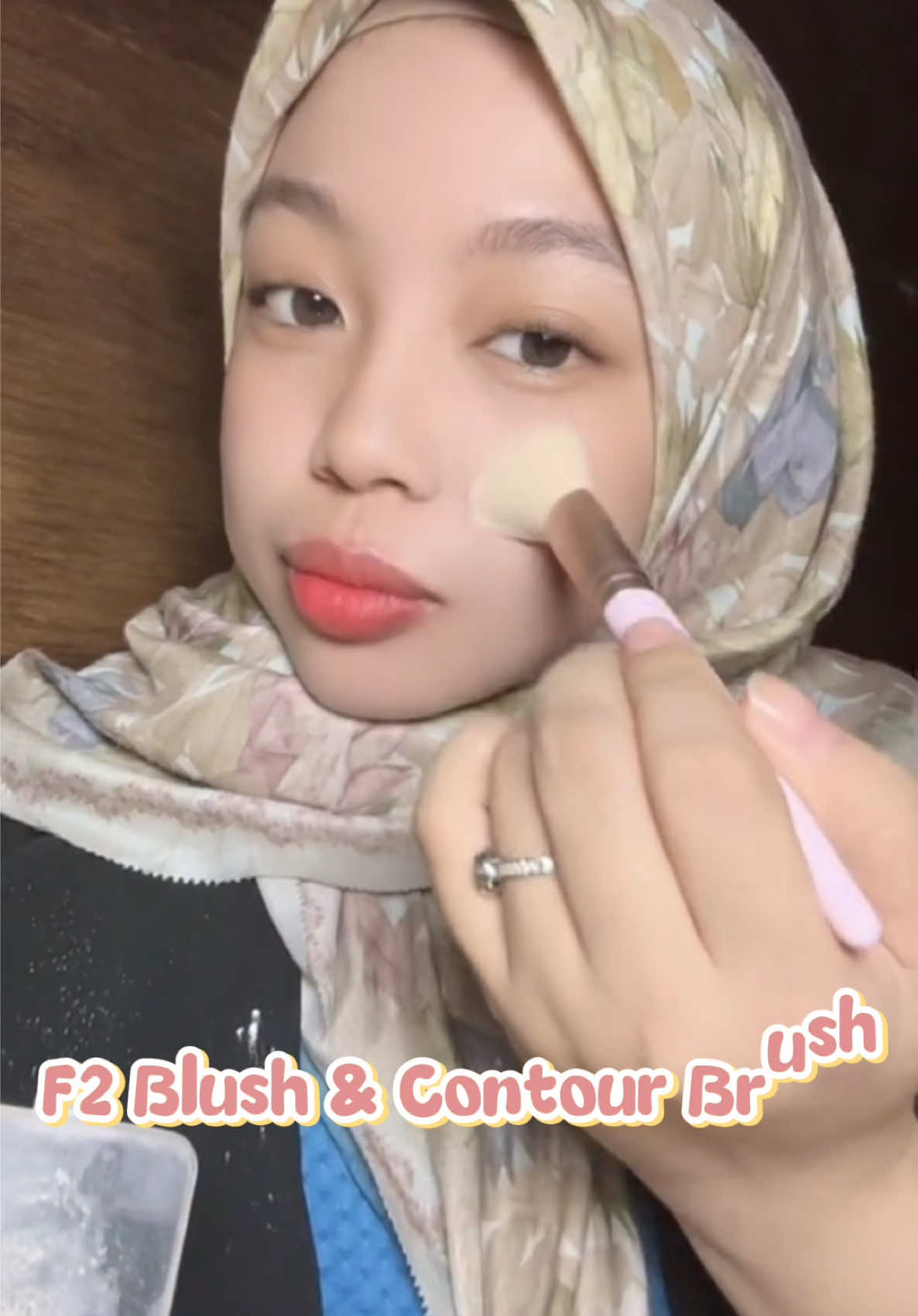 Soft, smooth, and effortlessly beautiful 🌷 @Byul Indonesia brush makes blending feel like magic ✨ #BYUL #BeautifulYou #MakingBeautyFun”