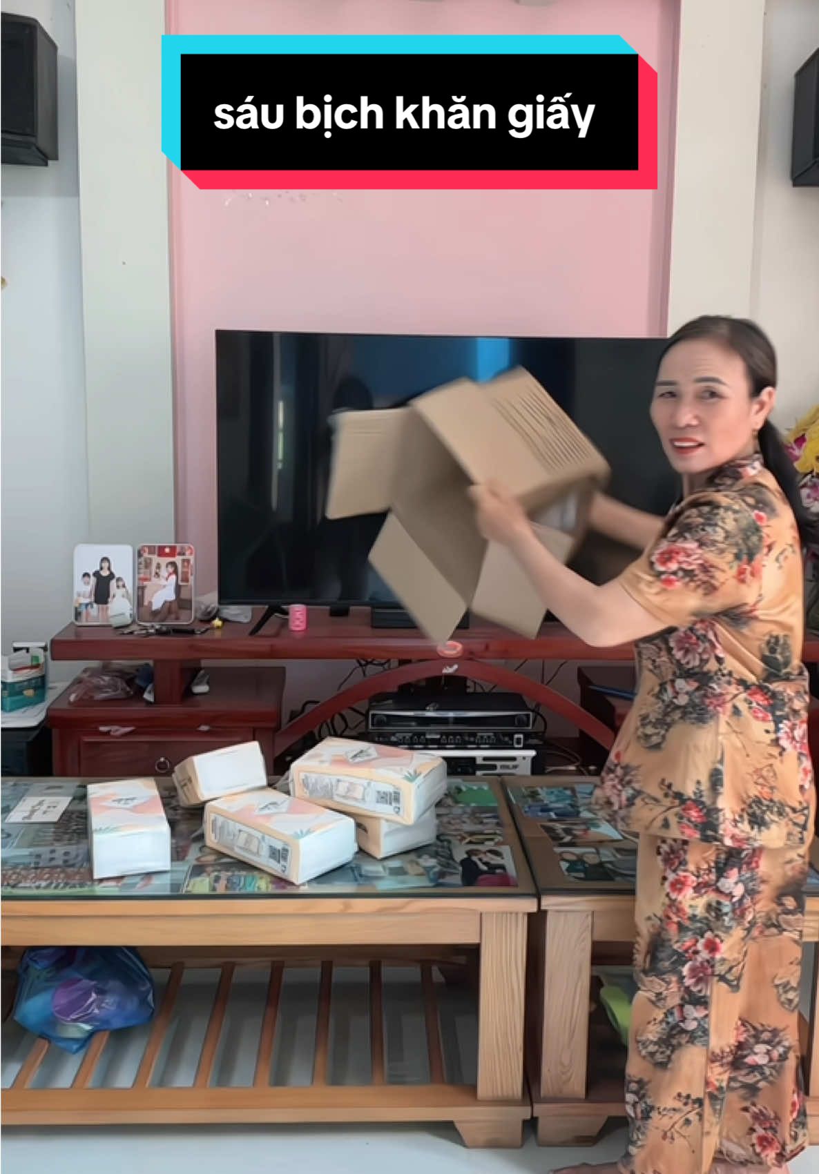 Sáu bịch khăn giấy Topgia siêu hời @TOPGIAHN #khangiay #khangiaytopgia #topgia #dogiadung 