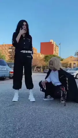 Baji and Mikey cosplay 😍 #animecosplay #tokyorevengers #baji #mikey #cosplay 