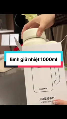 Bình giữ nhiệt 1000ml #giadungtienich #giadungthongminh #fyp #binhgiunhiet 