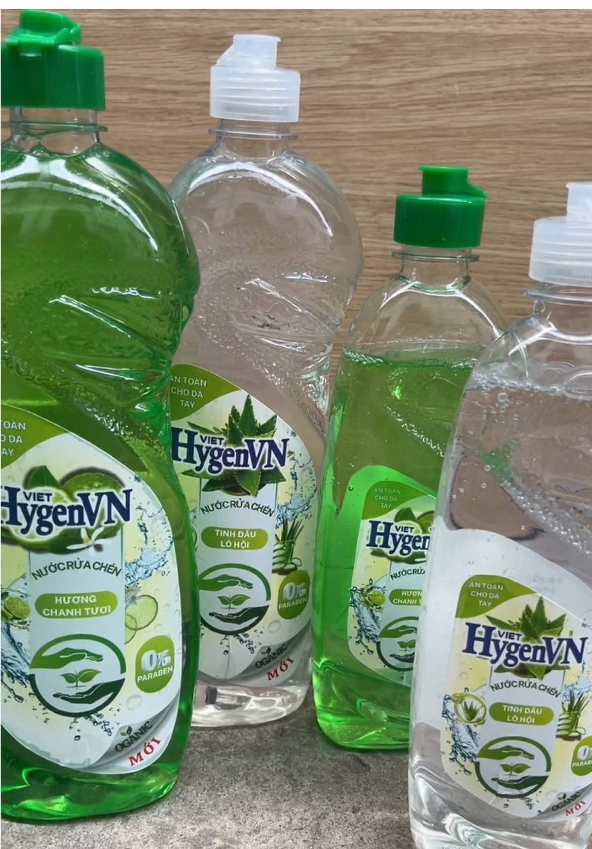 Nước rửa chén HygenVN #nuocruachen 