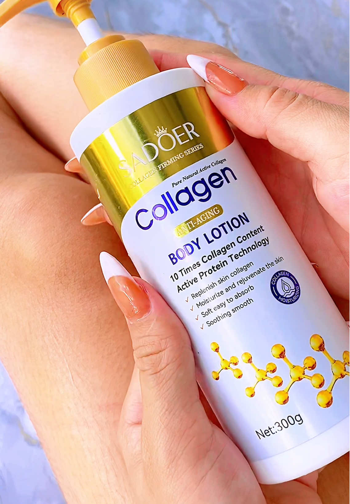 “Da ai cũng có thể đẹp, chỉ cần dưỡng đúng cách 🌸 Kem dưỡng thể Collagen – bật tone tự nhiên, da mịn như nhung 💕”#kembody #duongda #duongtrangda #bodylotion #suaduongthe  @Trang nè review1 