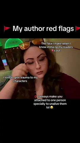 Author red flags 🚩  📚Daughter of Blood and Ash They feared her before she was born. Marked by a prophecy and born beneath a blood soaked sky, Meliyah Reyvanwood has never known peace. She stands at the brink of an empire on the verge of chaos, in a realm where whispers are sharper than blades and secrets twist like serpents. Raised in armor, not lace, she was forged for survival when the world would rather see her silenced than strong. But as her twenty-second year dawns, change stirs in the empire: earthquakes in the night, dragons restless in their keeps, and a coming of age gala that will change everything. Now, the court wants to dress her up. The Emperor wants her front and center. And someone— somewhere-is pulling strings soaked in blood. As danger closes in and desire grows in places she least expects, Meliyah must confront the truth behind her legacy—and whether the fire inside her was meant to destroy... or to protect. #fantasybooks #redflags #redflags🚩 #BookTok #authorsoftiktok 