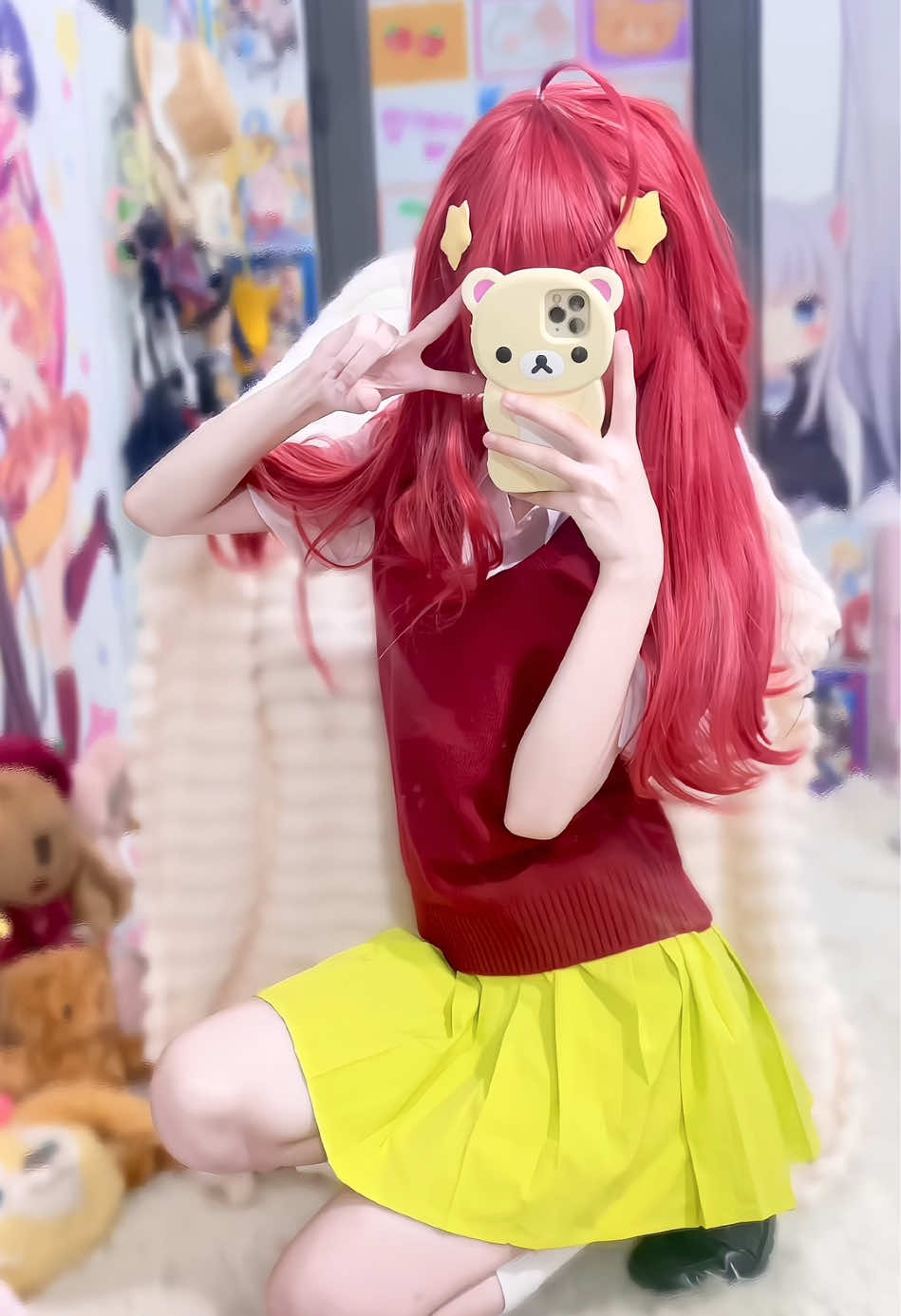 Gái Việt riu nhé ae #xh #cosplay #itsuki #gotoubunnohanayomeseason2 #fyppppppppppppppppppppppp 