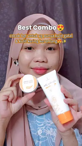 kulit nyaman dimulai dari perawatan yg tepat dan konsisten Jevarine Calming Body Salve & Hydrating Lotion bukan sekedar solusi alami fan aman buat yg punya kulit ekstra sensitif @official.jevarine  #Javarine  #bekasluka  #calmingbodysalve #eksim #hydratinglotion 