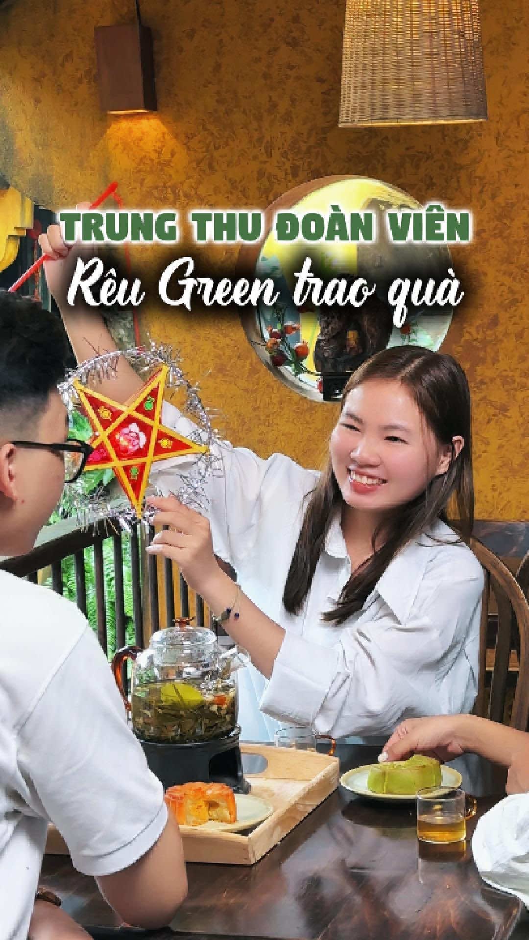 🌕✨Chiếc đèn lồng, ký ức tuổi thơ lung linh trong mỗi mùa trăng rằm✨🌕 #trungthu #denlong #anchay #reugreenkitchen #fyp 
