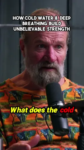 Unlocking the hidden potential within ourselves can be as simple as taking a plunge into cold water. Witness the transformative journey of deep breathing and its incredible effects on physical and mental resilience. In this insightful exploration, Wim Hof, known as The Iceman, unveils the powerful connection between our breath and our ability to endure life's challenges, including the icy embrace of cold water. As deep, conscious breathing activates deeper mechanisms within our bodies, it doesn't just help combat cold; it ignites strength that transcends the frigid waters and permeates our daily lives. Discover the fascinating intersection of breathwork and mindset as Wim discusses the importance of mental fortitude in overcoming anxiety and stress. This eye-opening perspective shares groundbreaking studies highlighting how mindfulness can significantly enhance our mental resilience and overall health. Say goodbye to the old reliance on medications and embrace a natural way to bolster your wellbeing. Prepare to be inspired to breathe deeper, embrace the chill, and rethink your approach to health and resilience! #WimHof #Iceman #ColdWaterTherapy #DeepBreathing #Mindset #Resilience #HealthJourney #Mindfulness #Breathwork #StrengthTraining #NaturalHealing #MentalHealth #Empowerment #StressRelief #WellnessTips #SelfImprovement