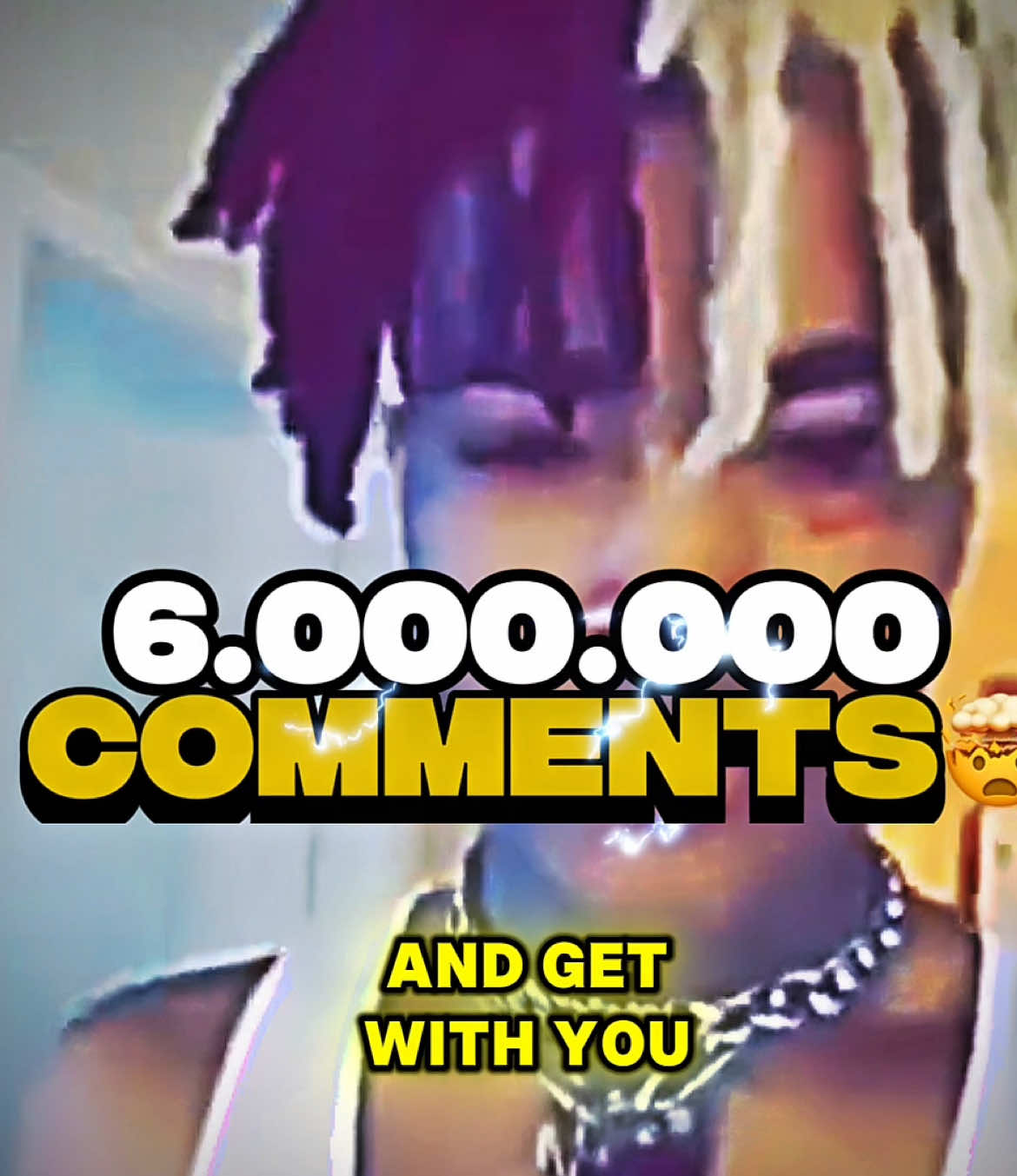 🏆Let’s break the record of 6M comments for @mellstroy ✅ #xxxtentacion #mellstroy #record #6Mcomments 