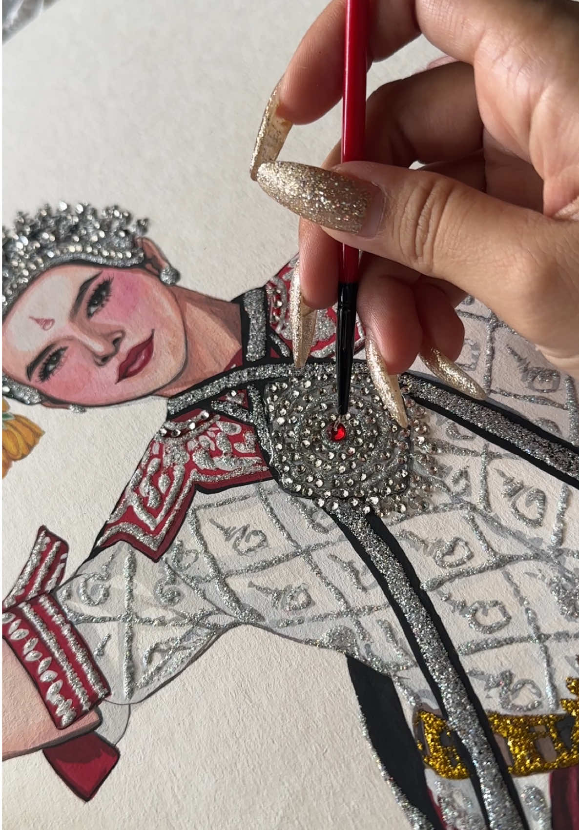 ฉุยฉายพราหมณ์ คุณเบ้บ🫶🏻 #เบ้บธนทัต  #babiibabe #interminableTH #อสงไขย #BabiiBashGAMEON