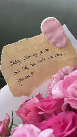 Yêu em 💓 #tiemhoathainguyen #thainguyen #flowers #hoatangnguoiyeu #hoatangbangai 