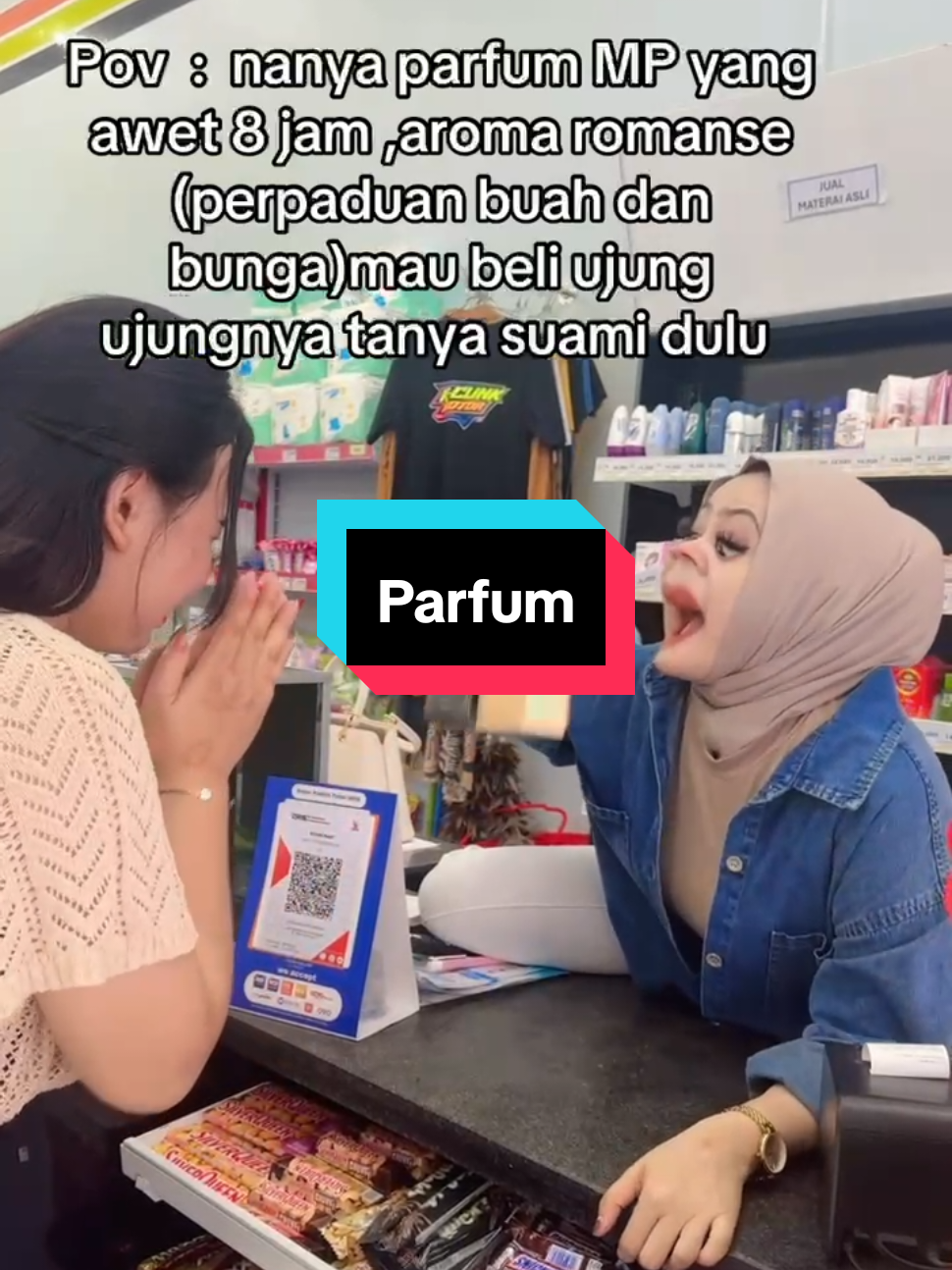 daripada kelamaan mending langsung CO di keranjang saja😙 #promoseruweekend #mpparfum 