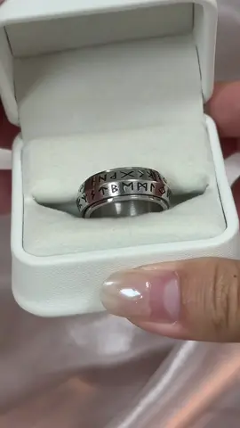 My mother told me. #ring #viking #stainlesssteel #tiktokshopfalldealsforyou #fyp 