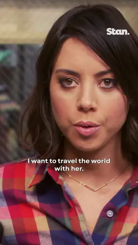 Aubrey Plaza's voice change needs to be studied.🤣 #ParksAndRecreation #WhatToWatch