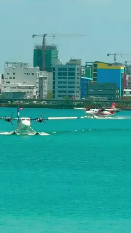 Seaplane port at Hulhumalé Velana International Airport Maldives. #tiktok #fyp #viral #island #seaplane @TikTok @tiktok creators @TikTok Trends @OnBoard @TikTok LIVE MENA @Tiktok India 