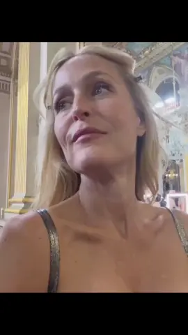 I need that job..#gilliananderson #gillianandersonedit #woman #girl #olderwomen 