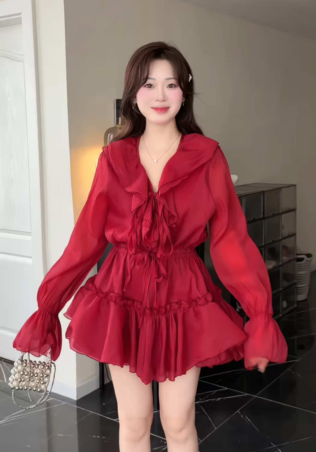 Em váy siêu slay  #mimclothing #thoitrang #changthoitrang #fashion #reviewlamdep 