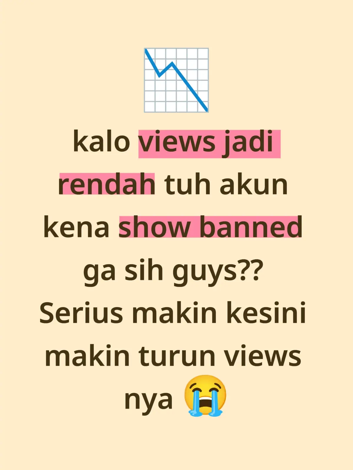 Serius makin kesini makin menurun views nya, takutnya akun nya knp2 😭 pdhl susah bgt buat dptin 600+ kemari  ..  ada yg punya pengalaman serupa? gmna cara pulihnya? bisa share di komen ya guys 🙏🙏🙏 terimakasih..  #cerita #affilliatepemula #tiktok #fyp #viral 