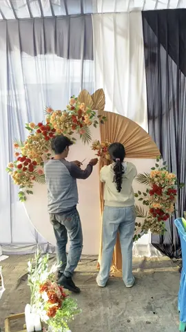 Dekorasi Lamaran JAKARTA | #backdropdecoration #backdropideas #yukbisayukfyp #dekorasijakarta #dekorasilamaranjakarta 