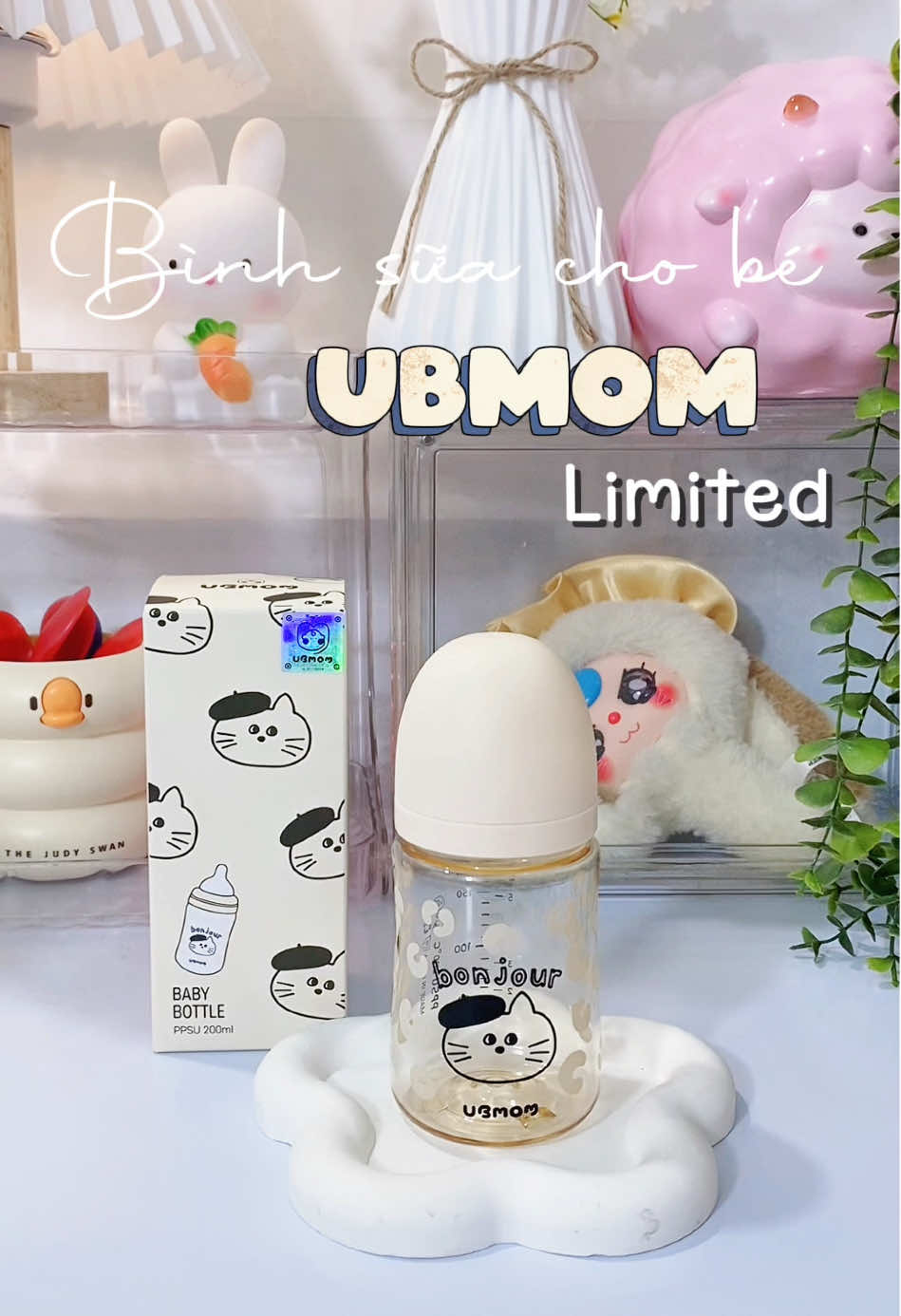 Unbox bình mới cho em Bo ✨ . Bình mình để ở phần trưng bày các mom tham khảo nhé 💗✨ #binhsuachobe #ubmom#mebimsua #xuhuongtiktok 