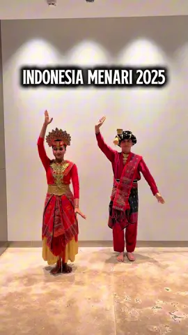 Part opening Indonesia Menari 2025, ada yang tau adat dari daerah mana?? #fyp 