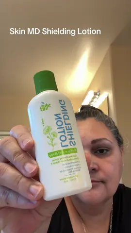 Skin MD Shielding Lotion 4oz This Lotion Feels very light on your skin it has Arnica Flower and chamomile #skin #fyp #lotion #beauty #softskin