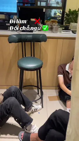 Phần 6 | Đi làm hay đi ngủ #biocoffeelab #nhanvienphucvu #xuhuong #flypシ #viral 