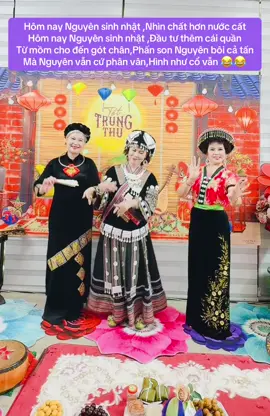 Hôm nay Nguyên sinh nhật 😂 Nhìn chất hơn nước cất 😁