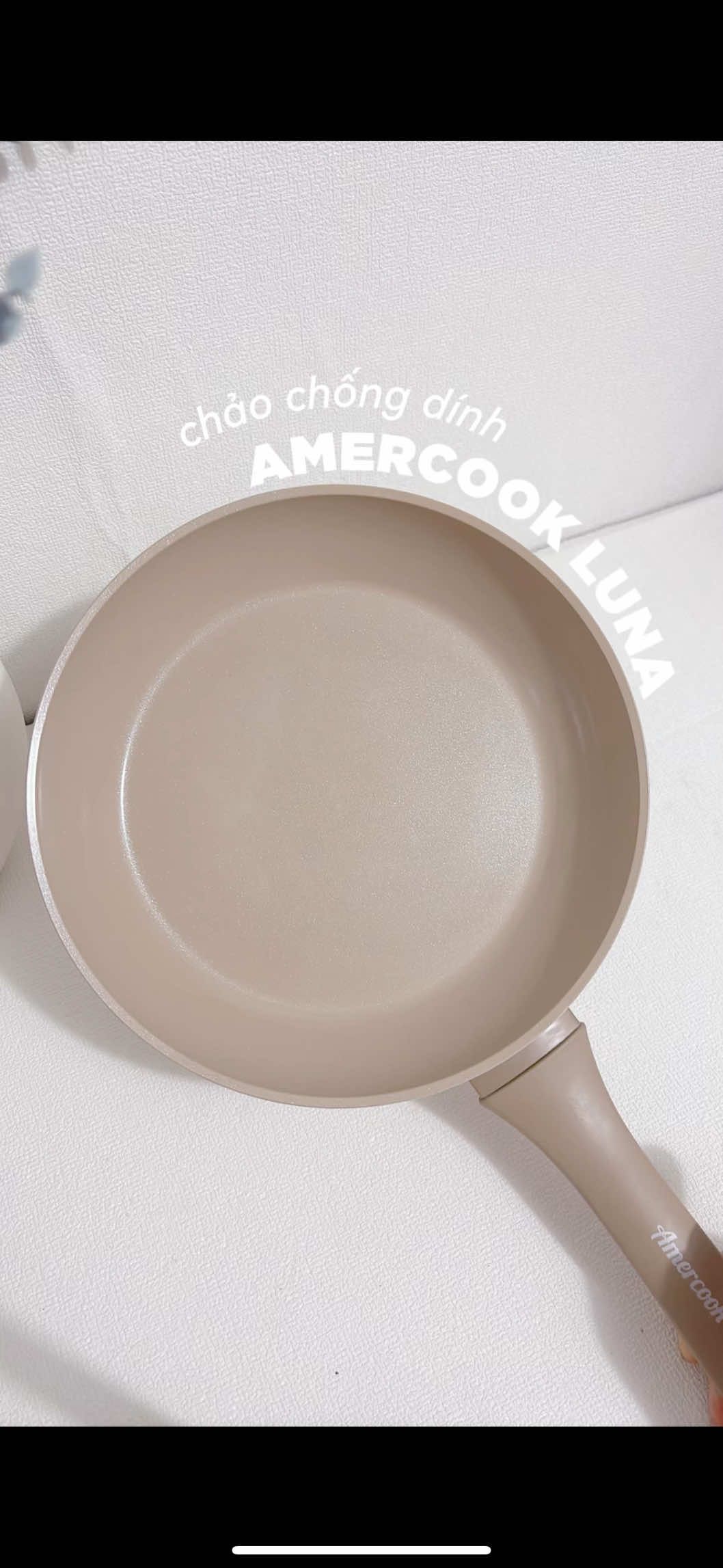 Trong can bếp của mình không có chảo chống dính là thiếu sót lắm nha  #chaochongdinh#amercook#chaochongdinhcaocap#dodungnhabep#giadungtienich