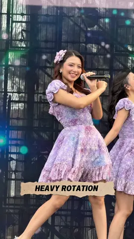 [Fancam] Gracia JKT48 - Heavy Rotation @shaniagracia  Synchronize Fest 2025 #jkt48 #fjkt48 #jkt48newera #graciajkt48  #SynchronizeFest2025