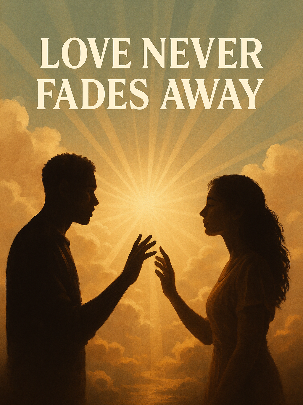 LOVE NEVER FADES AWAY A soulful ballad of eternal love and faith, “Love Never Fades Away” celebrates the hope of reunion beyond life’s goodbye, where hearts meet again in Christ’s everlasting light. Buy me a soft drink and support the channel...  PayPal  |  https://paypal.me/overlordczar