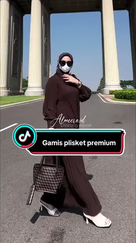 Gamis plisket premium 🌼✨ #gamis #gamisplisket 