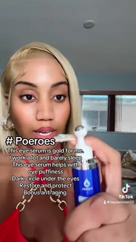 #onthisday #poeres #eyecreamfordarkcircle #eyecream #skincare #skincaretips #skincareproduct #influencer 