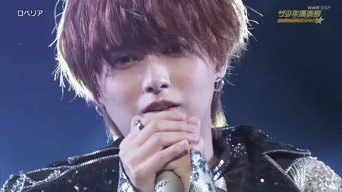 ロベリア#hihijets #井上瑞稀#橋本涼#作間龍斗 #猪狩蒼弥 髙橋優斗 HiHiのオリ曲のなかで1番好きな曲 みずきくん主演ドラマ「なれの果ての僕ら」の主題歌