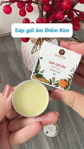 Giao mùa lạnh rồi có con nhỏ nên có 1 em sáp giữ ấm này để hạn chế con ho khò khè nè #sapgiuam #sapgiuamdiemkim #sapgiuamchobe #reviewmevabe #mebesua0709 