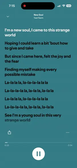 New soul - Yael Naim #fyp #meowl #imanewsoul 