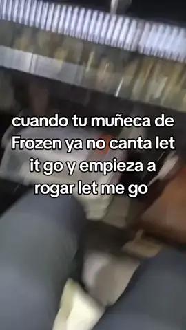 #frozen  #muñeca  #letitgo 