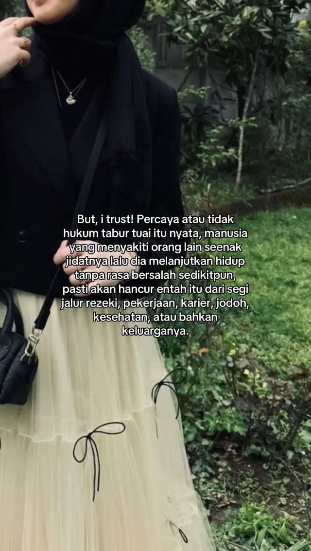 “Setiap perbuatan punya arah pulang.”  #fyp #galaubrutal #4u #foryoupage 